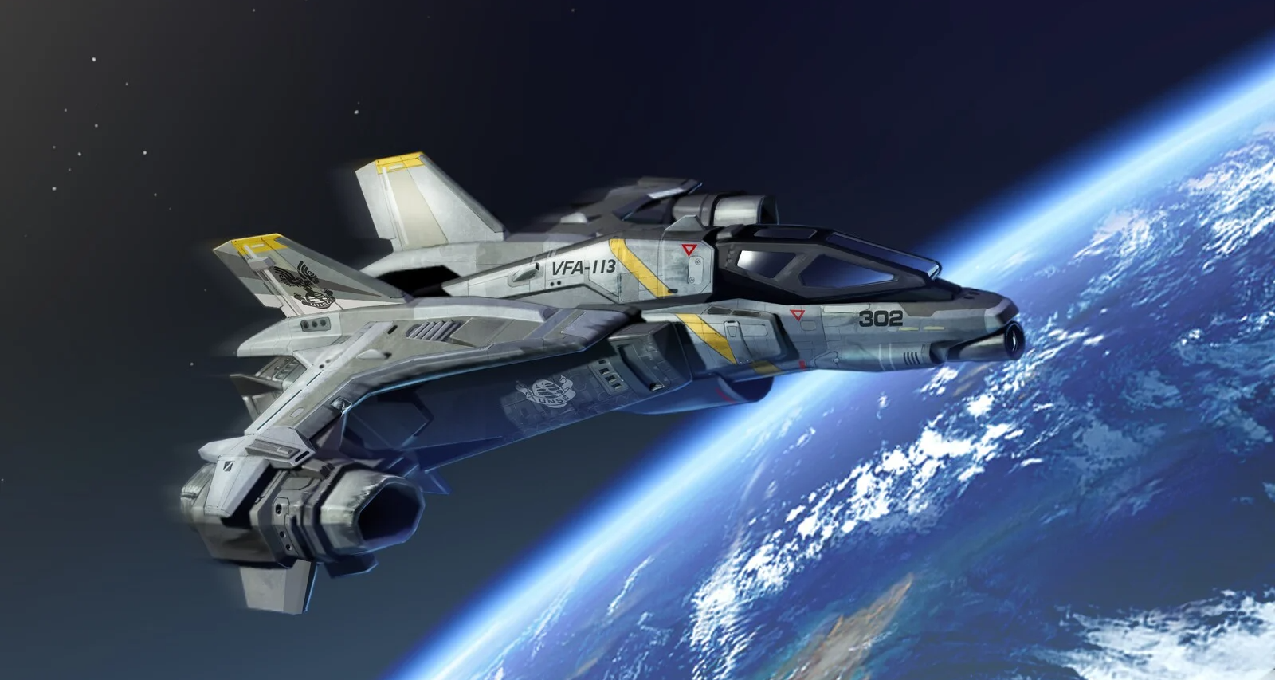 【HALO设定科普】FSS-1000军刀号太空战斗机 —— 翱翔在危险区域