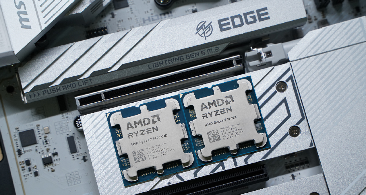 R7 9800X3D和R5 9600X带高端显卡差距大吗？