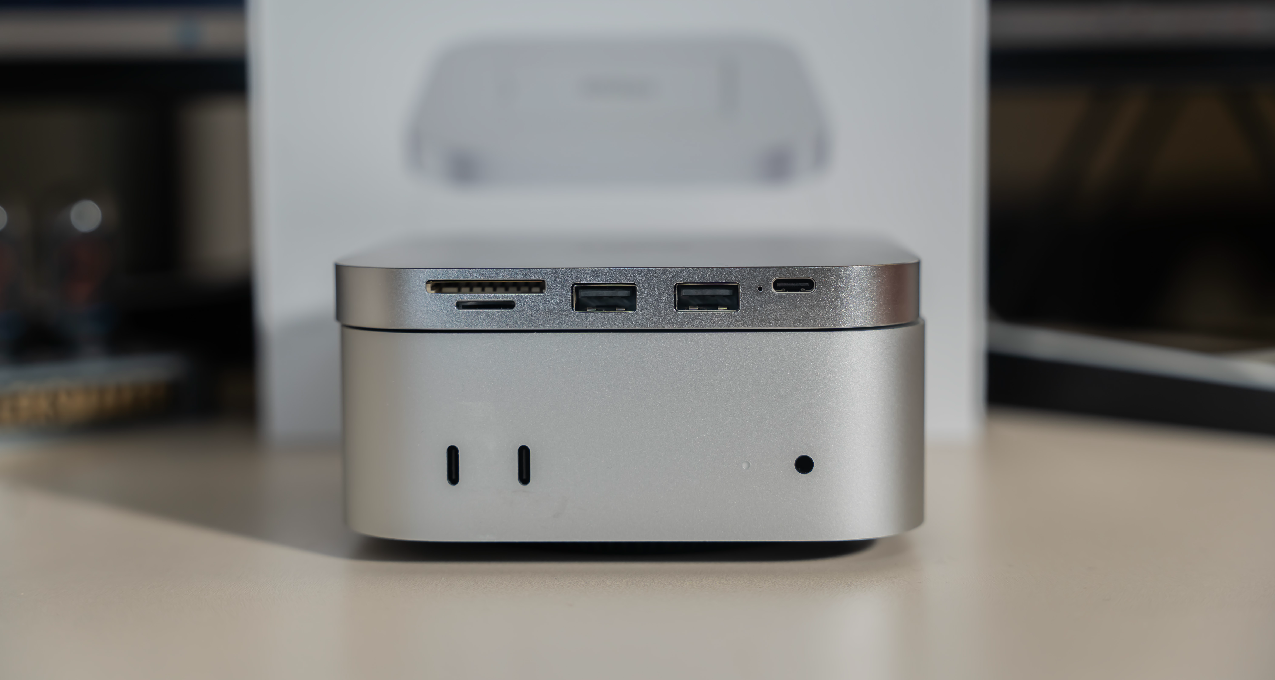 2999買MacMini M4？還有更值的擴展塢！幻隱MacMini硬盤擴展塢實測