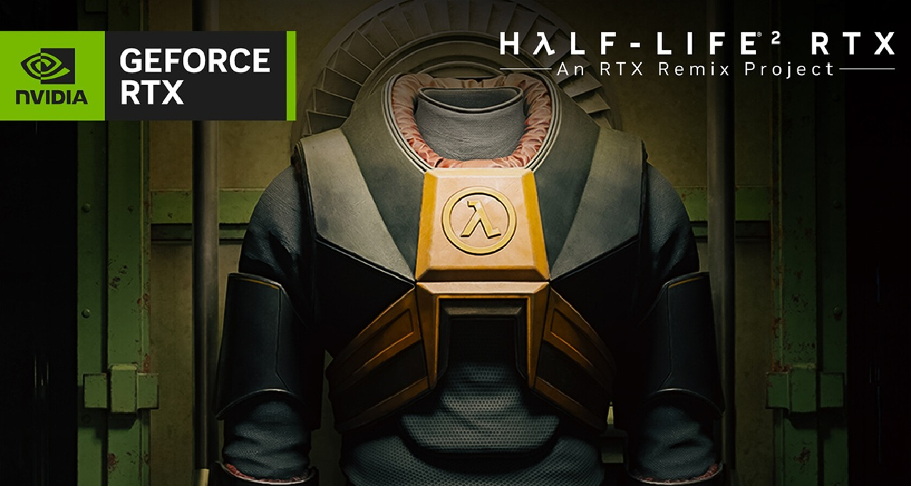 英伟达发布572.83驱动：支持《半条命2》RTX Demo