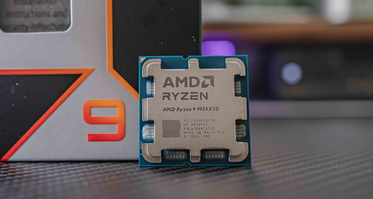 游戏生产力双修！9950X3D搭配微星X870E刀锋钛全面测评