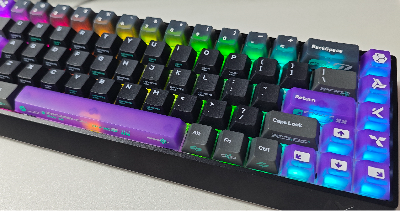 最值得买的键帽！和电竞房非常搭配！Zenithkey月背文明R2测评