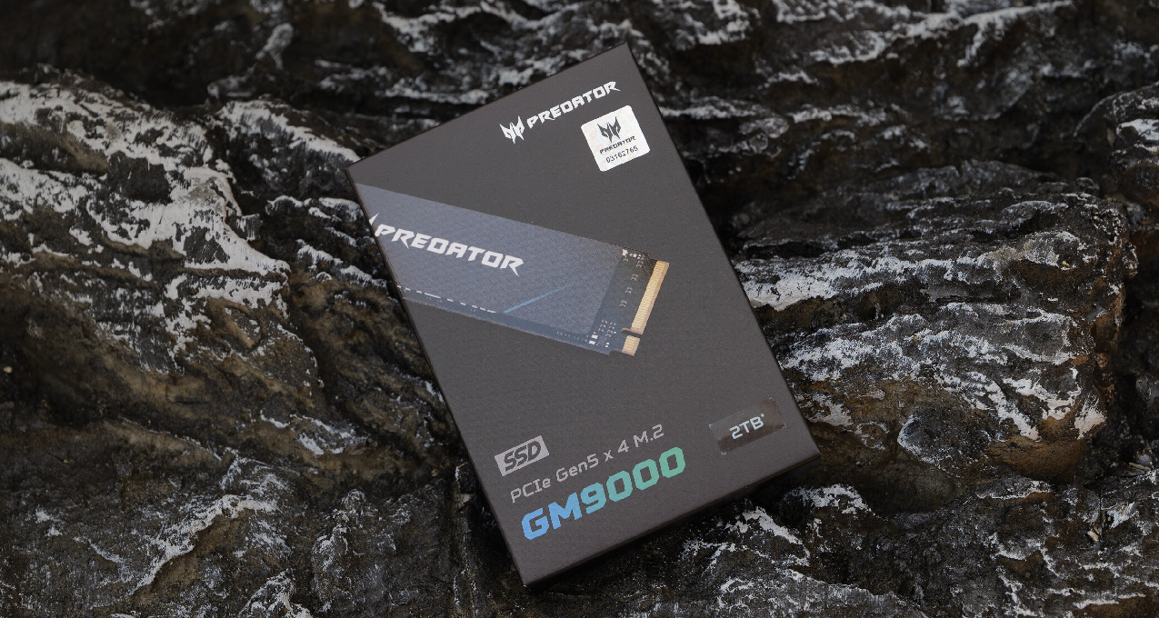 旗舰性能，散热无忧丨宏碁掠夺者GM9000神舆PCIe5.0 SSD专业向评测