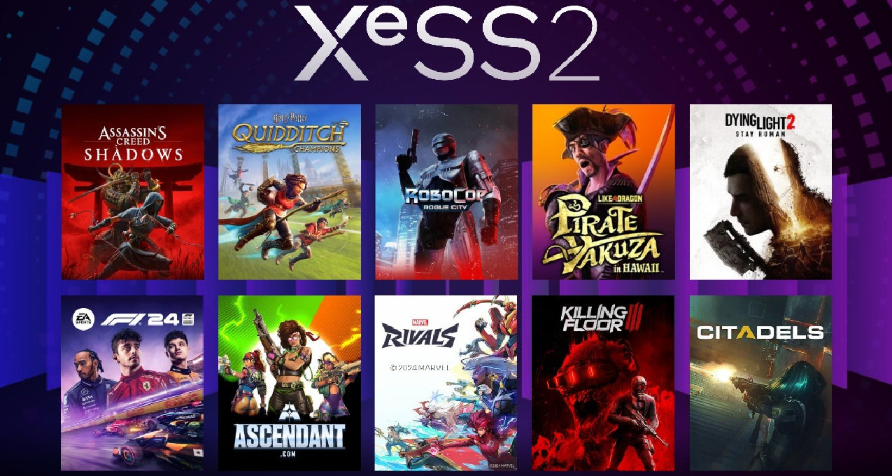 英特尔XeSS 2 SDK在GitHub公开，更多游戏可以通过AI提升性能了