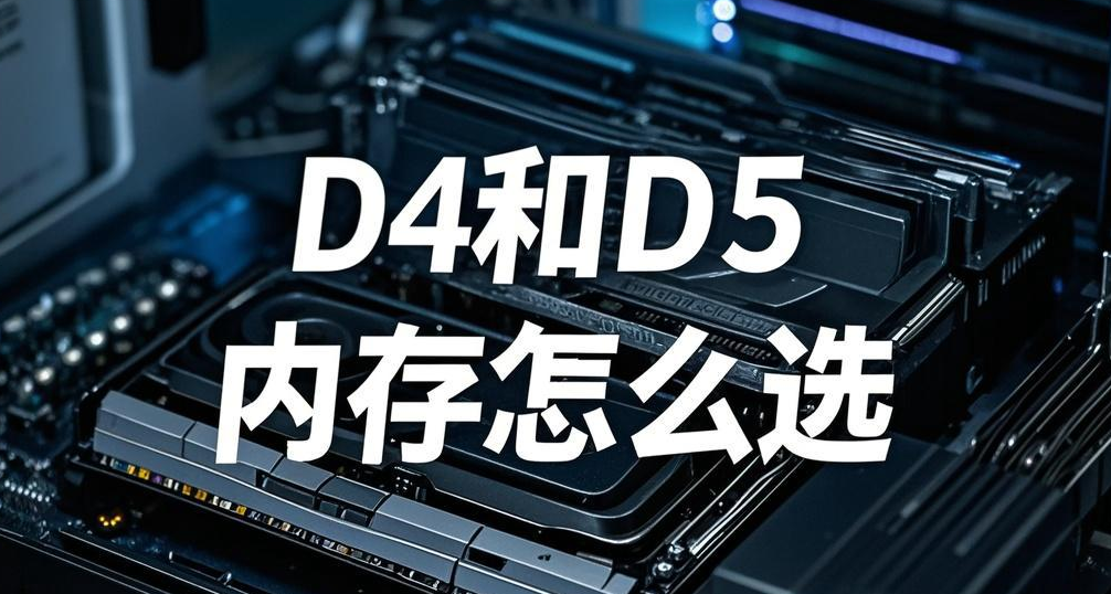 小白装机避坑之-内存篇（D4和D5选购指南）