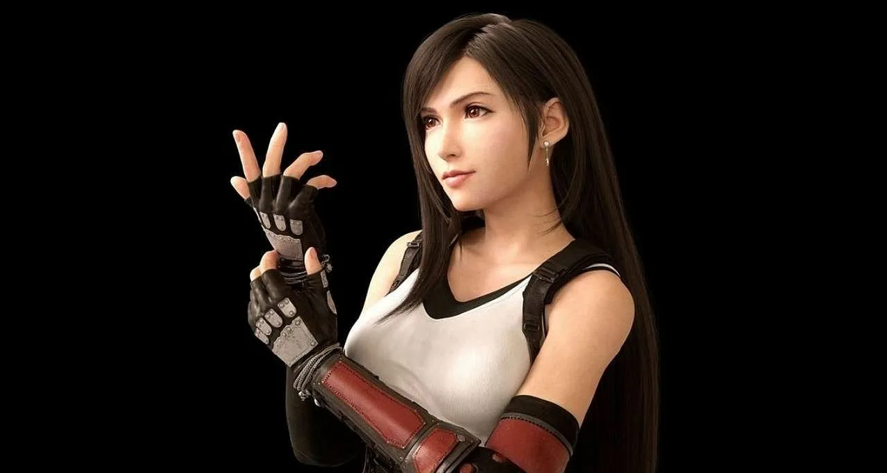 FF7官方特别介绍蒂法建模：随时都可以哦！