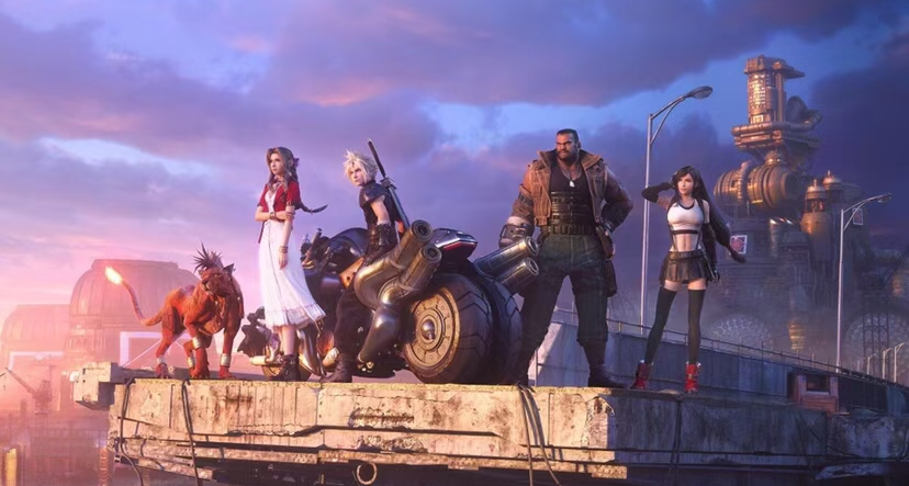 FF7re：三头身到 3d 女神，两代人爱上同一款游戏【百游谱 13】