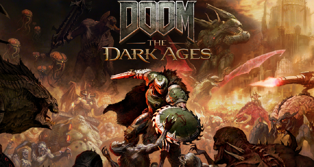 我们试玩了DOOM新作，除了“锯盾”还有更爽的