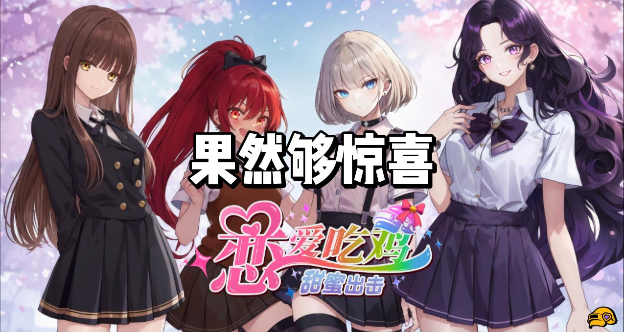 【省流版】愚人节活动：你与燃烧瓶、AKM、98K的爱情故事！