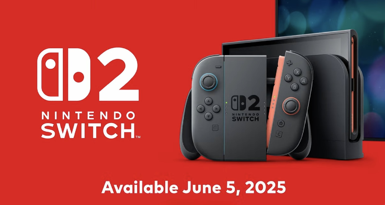 任天堂Switch 2發佈：支持4K，6月5日發售，底座新增風扇！