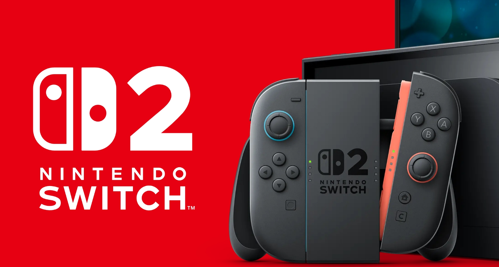 2代任天堂Switch昨晚發佈！港版首發約3500元！