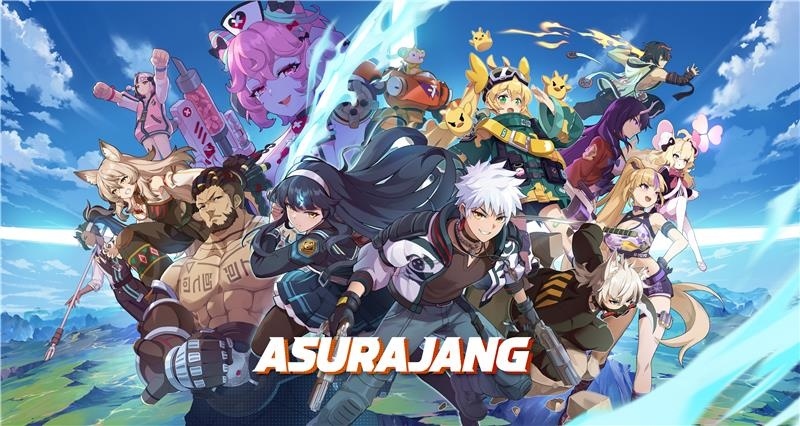 D-ZARD全新格斗向吃鸡游戏《修罗场：ASURAJANG》现已登陆Steam
