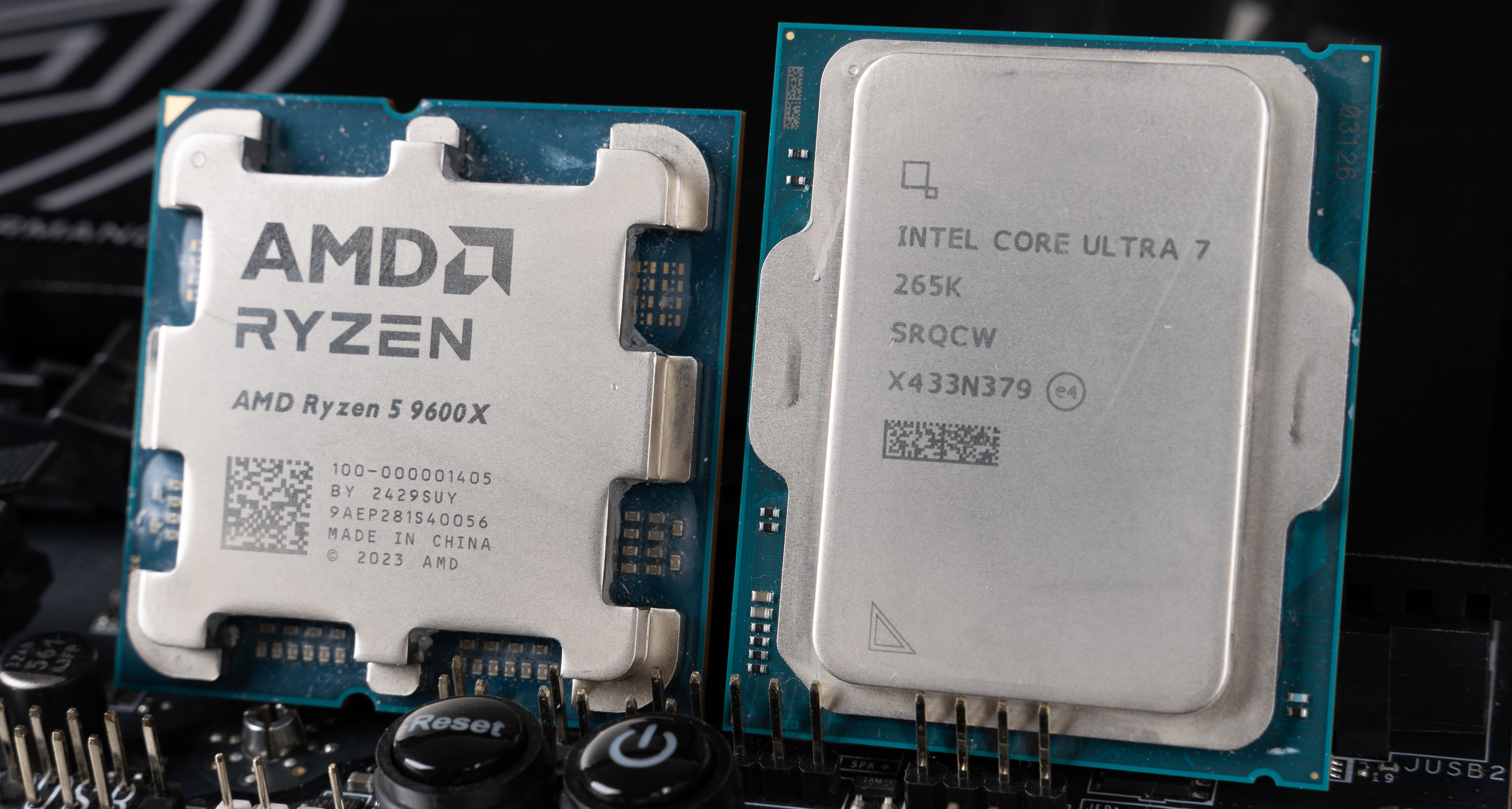 跨級對決：9600X VS 265K遊戲和內容創作性能，含超內存後的對比