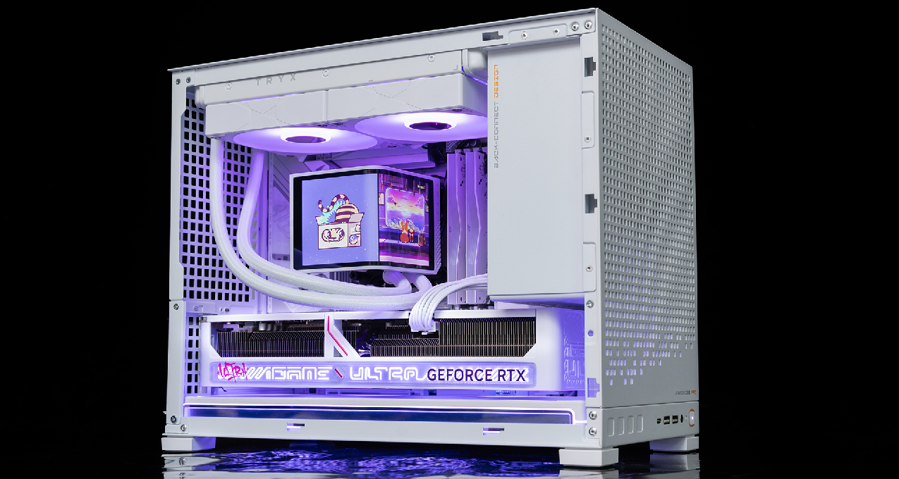 9950X3D+技嘉B850M冰雕+七彩虹RTX 5080+展域SE裝機：24L旗艦鋼炮
