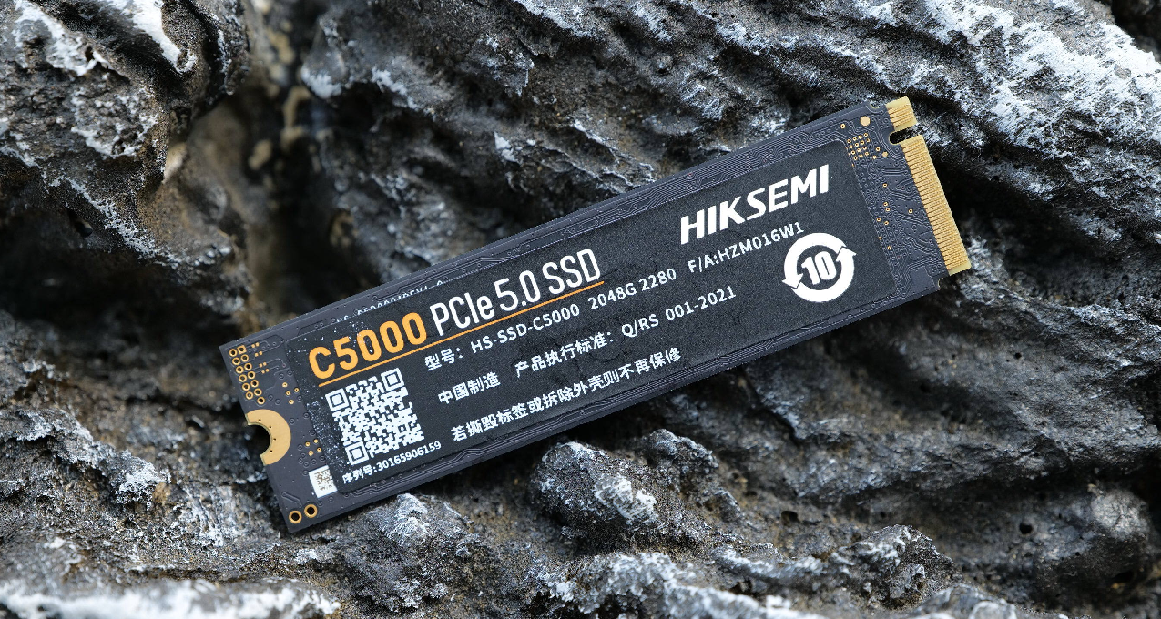 首款滿速PCIe 5.0無緩SSD終問世：海康存儲C5000 2TB專業向評測