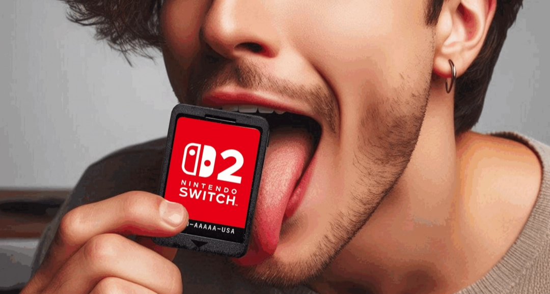 Switch 2卡帶苦成“防舔神器”！舔一口能苦到懷疑人生？