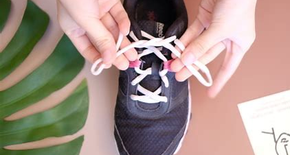 如何---繫鞋帶不再鬆開