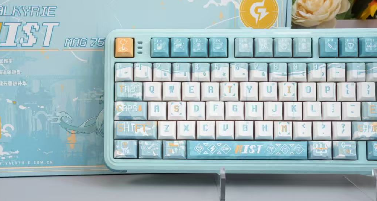 终于来了！三模磁轴，高达400小时续航！——VK瓦尔基里 MAG75MAX