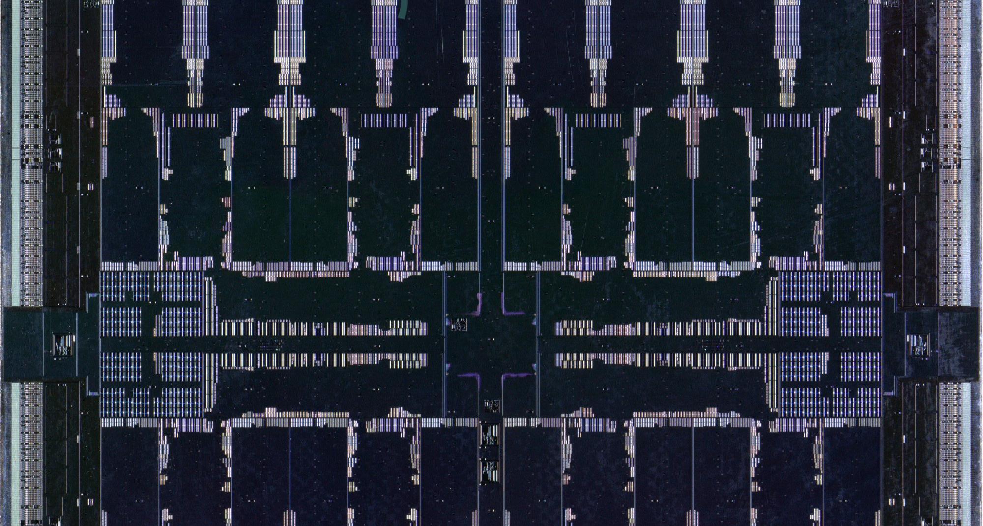 龍芯3A5000 CPU拆解