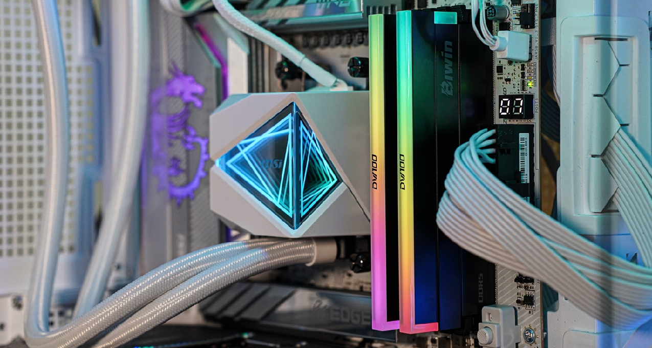 AMD平台开卷C26 6000MHz内存，这是最佳配置？新品佰维DW100实测