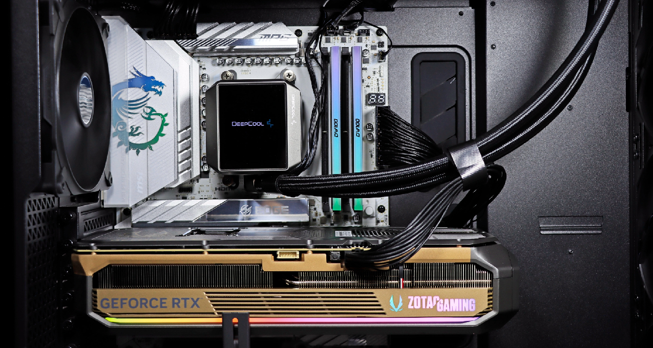 銳龍 9000X3D 好搭檔！ 微星 MPG X870E EDGE TI WIFI 刀鋒鈦評測