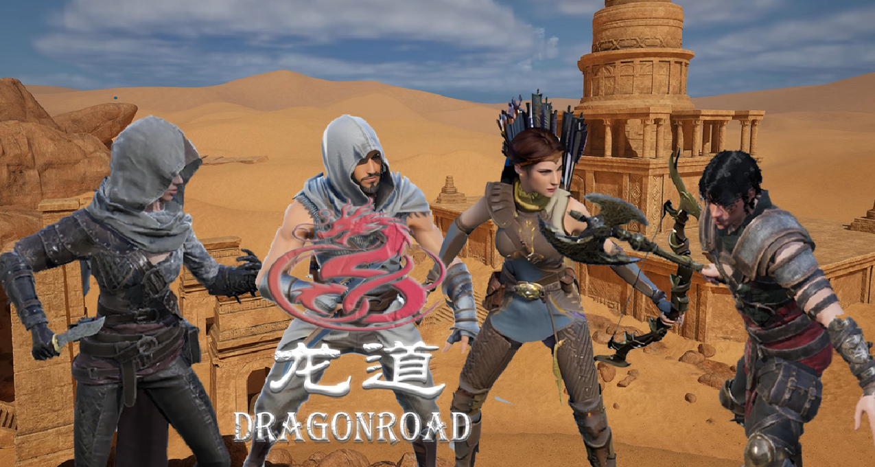 西幻風格+東方智慧，開放世界遊戲《龍道》正在打折