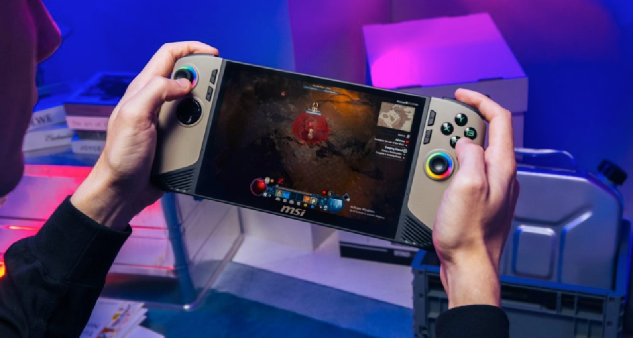 微星下一代Claw掌機將放棄英特爾，改用AMD Z2芯片