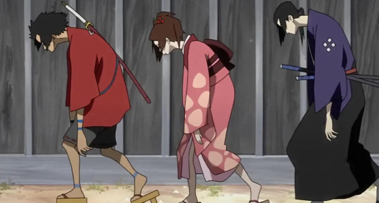 巅峰时期的渡边信一郎有多牛?《混沌武士》窥见一斑