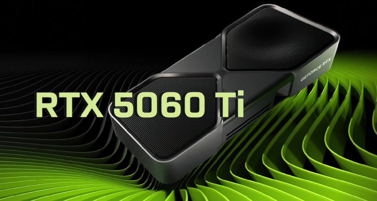 RTX 5060 Ti 16GB 跑分曝光，性能領先 4060 Ti 近 20%