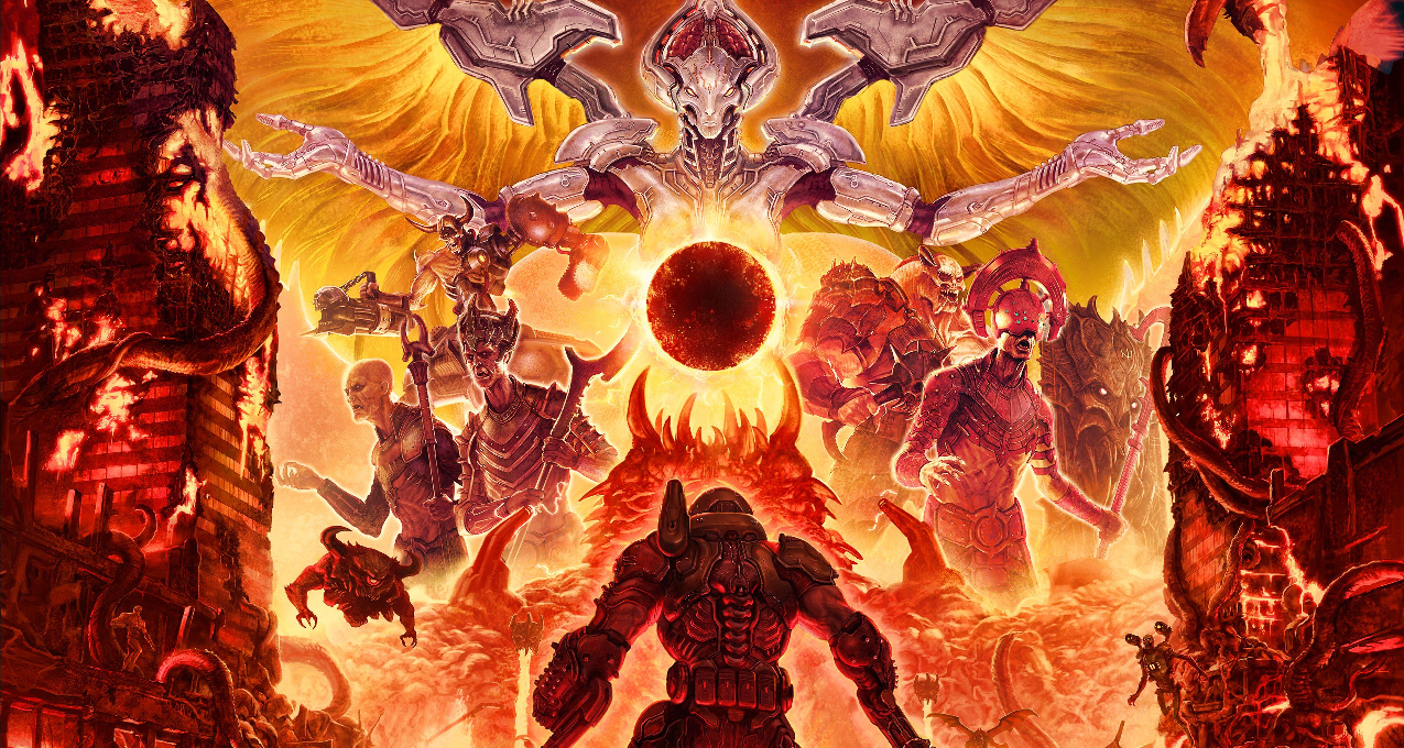 神非神，魔非魔-詳解新DOOM系列背後的上古神話-梅克族篇