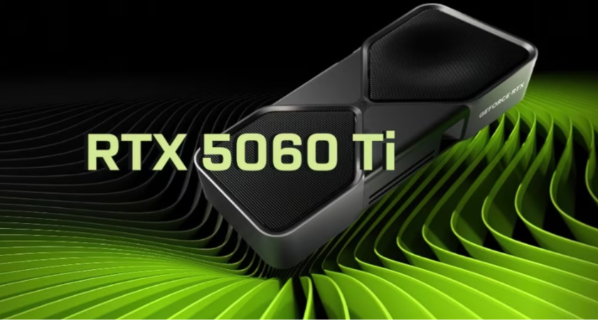 RTX 5060 Ti規格現身GPU-Z！PCIe5.0x8、4608組CUDA、16GB GDDR7