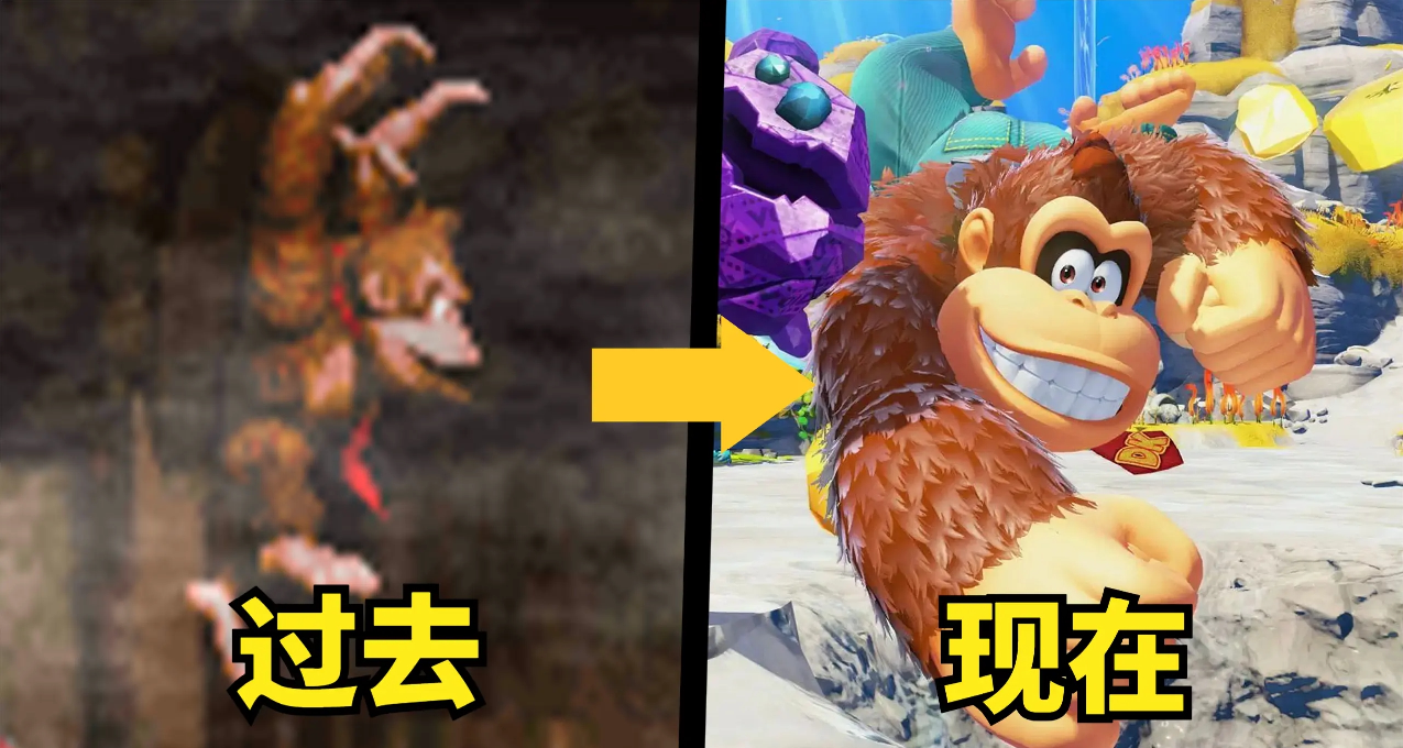 SFC时代的顶级动作过关游戏，如今变成开放世界爽游惊艳全世界？