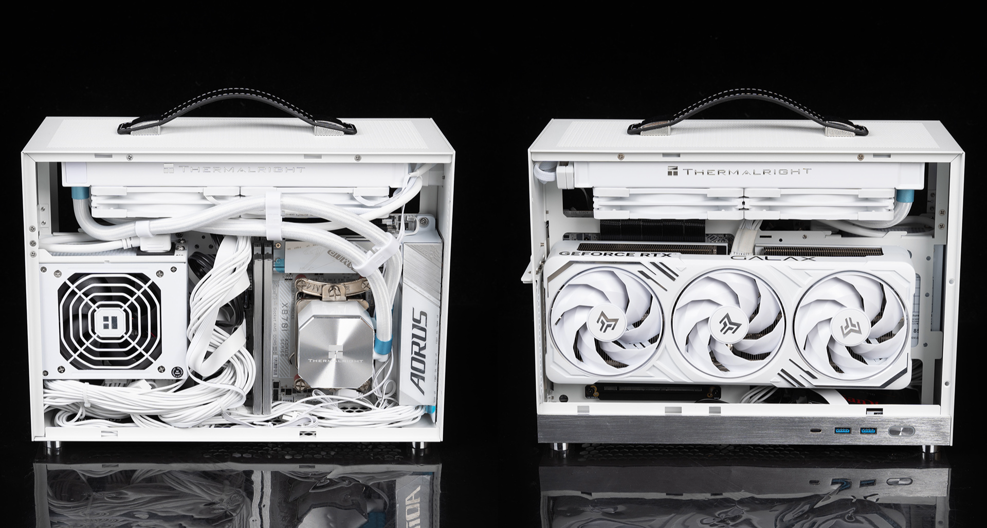 9950X3D+技嘉X870I冰雕+影驰RTX 5080装机：12L爆发最强综合性能