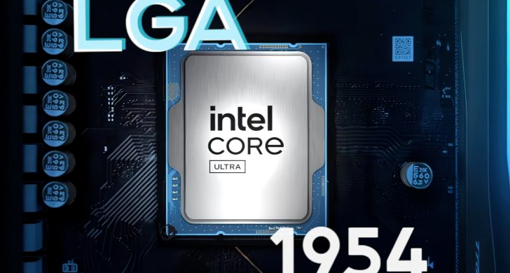 實錘換接口，確認Nova Lake更換LGA1954，配套芯片組封裝變更