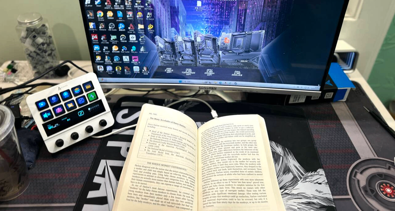 18年买到显示屏，在即将被我淘汰的时候，突然焕发第二春？