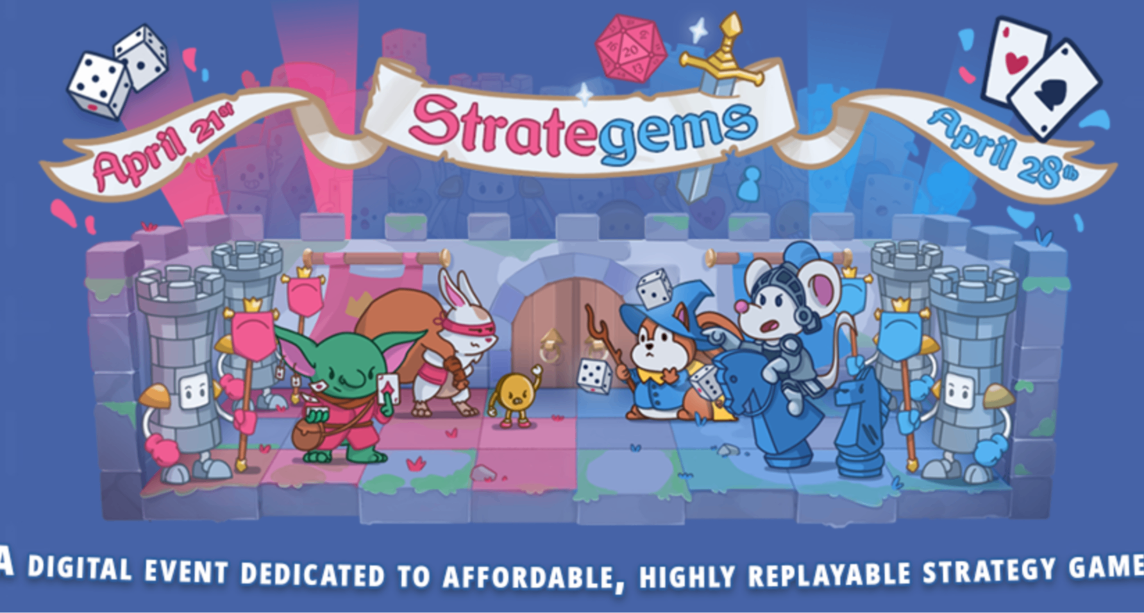 Strategems策略遊戲節來啦！一起來看看星光精選的十款作品！