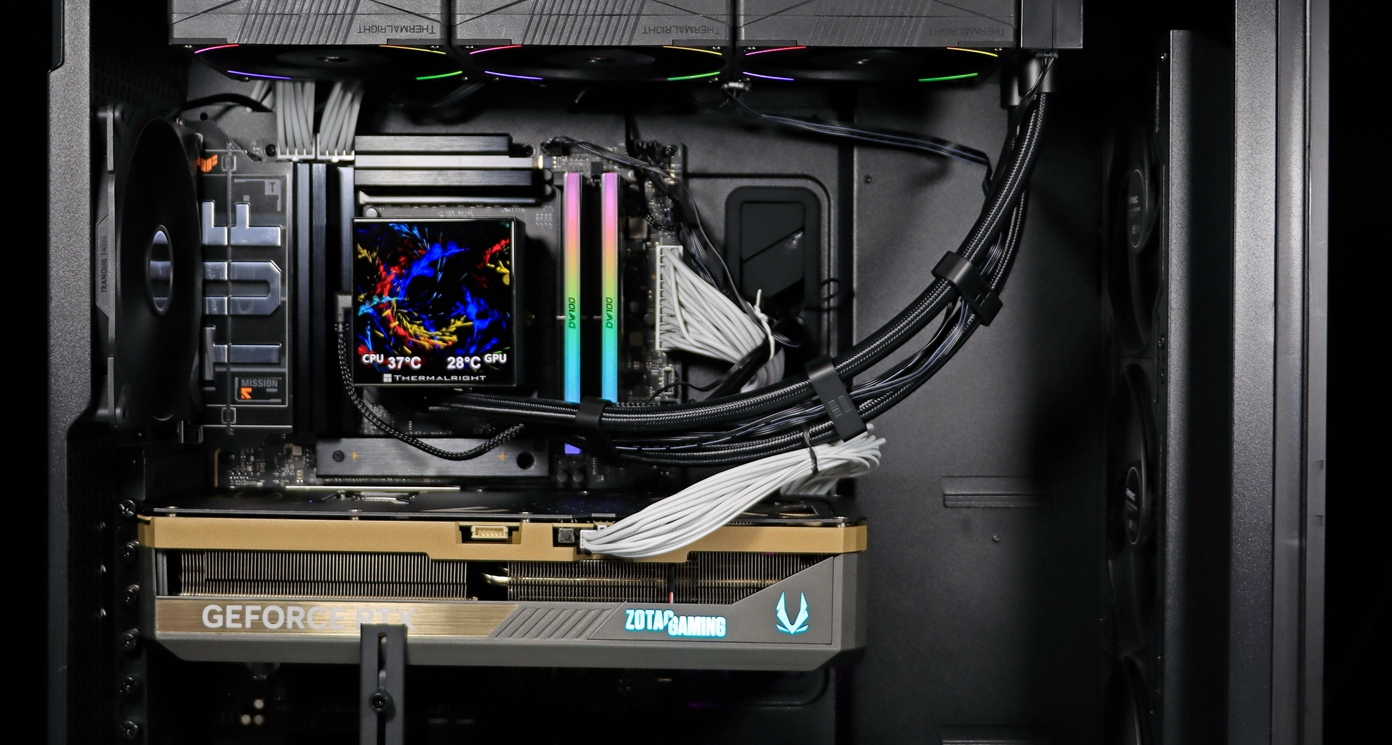 AMD R9 9950X3D 真强！（机电散部分）