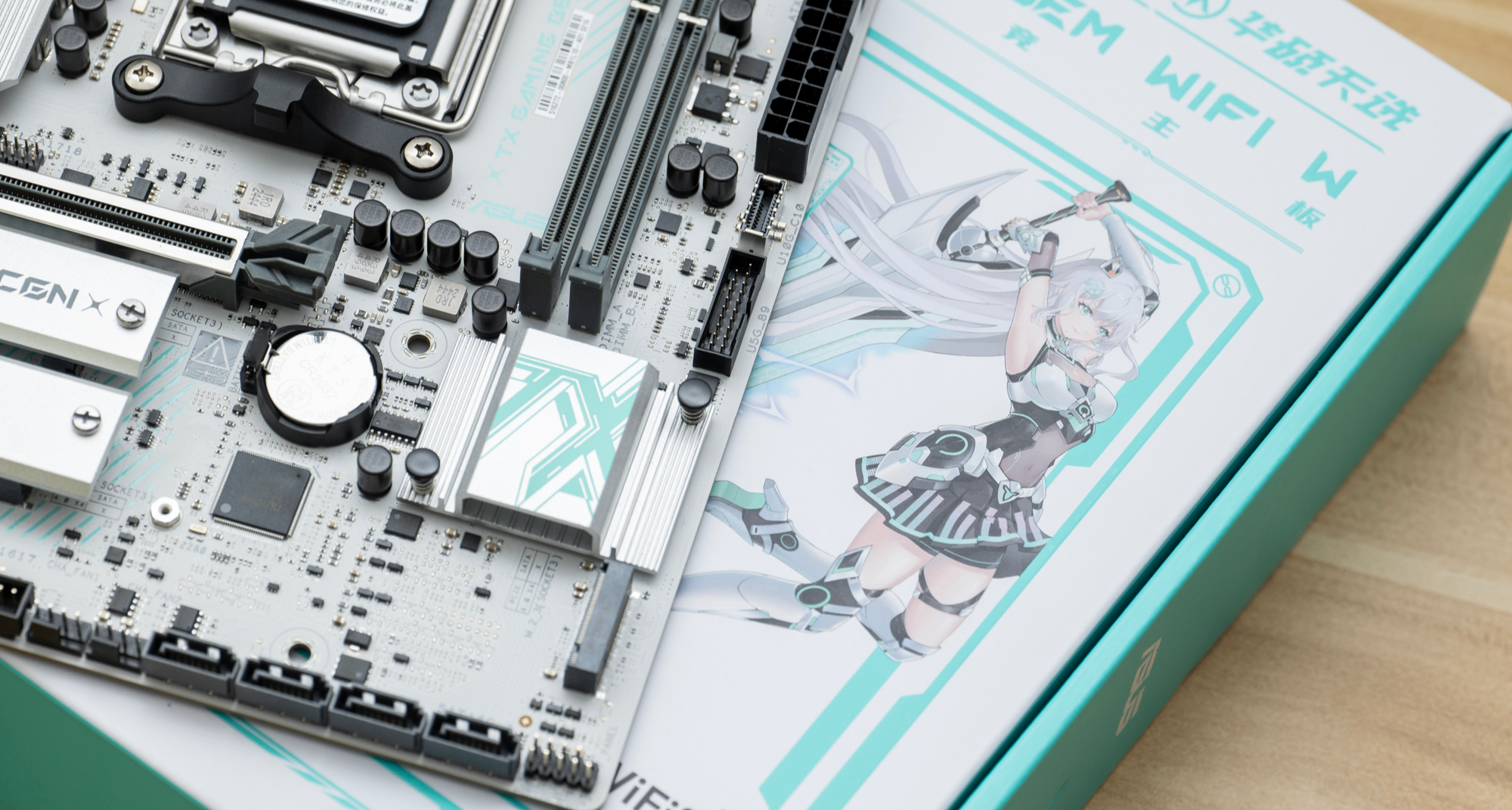 PCIE 5.0性价比神板！天选TX GAMING B650EM首发开箱测试