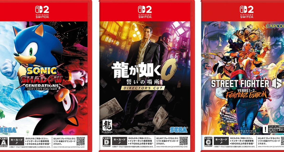 Switch 2第三方实体版游戏皆为“钥匙卡”引发玩家担忧