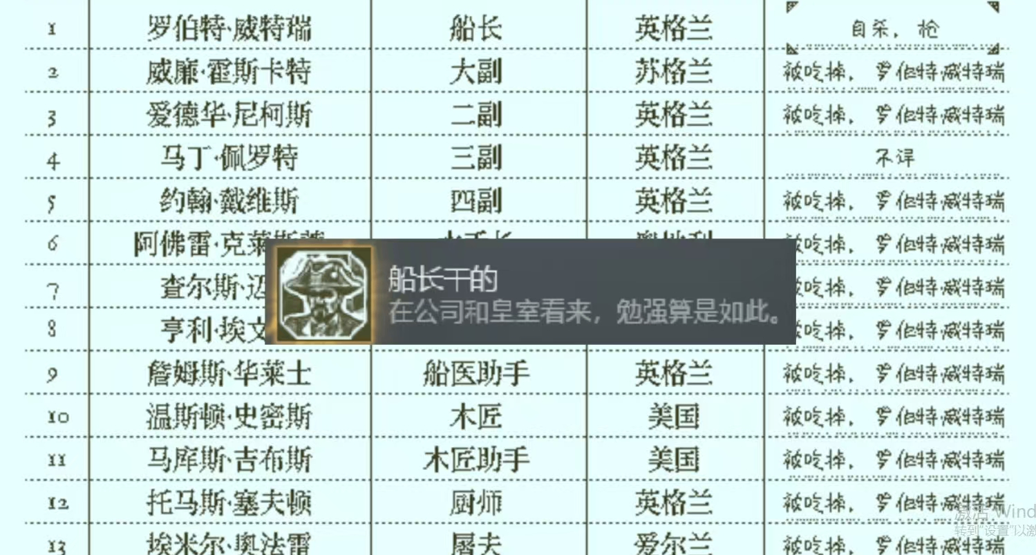【奧伯拉丁的迴歸】人物推斷與死亡推斷（個人推理記錄）