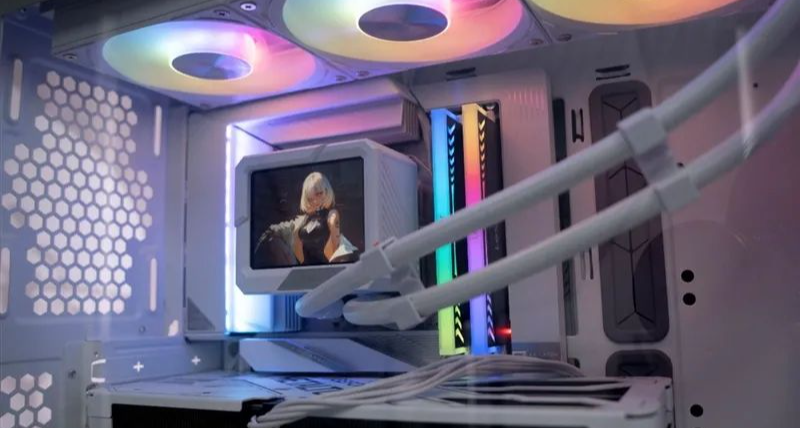 技嘉B650E AORUS STEALTH ICE背插主板評測
