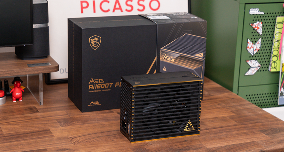 PCIE5時代電源天花板，微星 MEG Ai1600T PCIE5 超神電源體驗