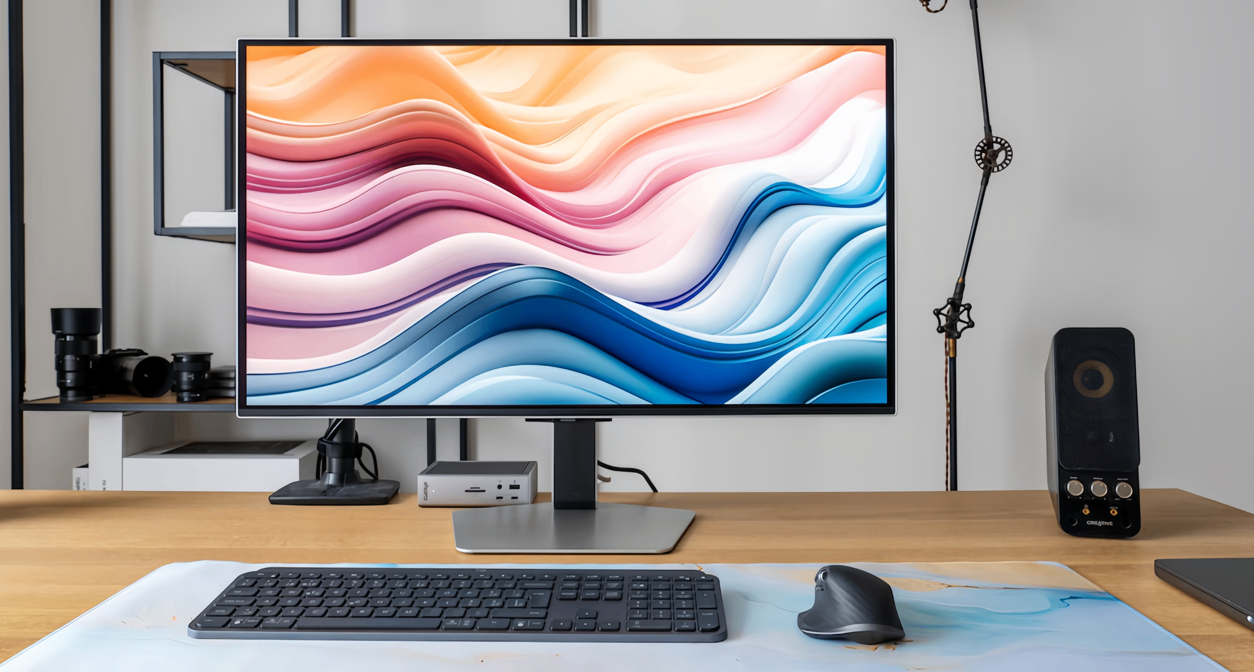 只要8999的AI顯示器 三星OLED G80SD深度評測：4K 240Hz極致體驗