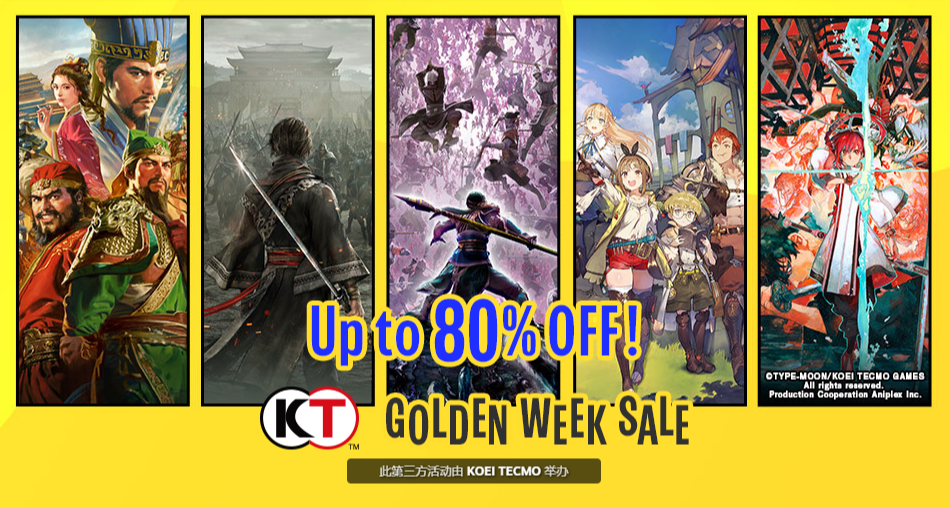 【4月25日】steam今日上新活動速遞！世嘉等大廠黃金週特賣開始！