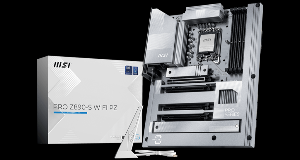“大家還在搜：LGA1851轉AM5”—微星推出PRO Z890-S PZ背插主板