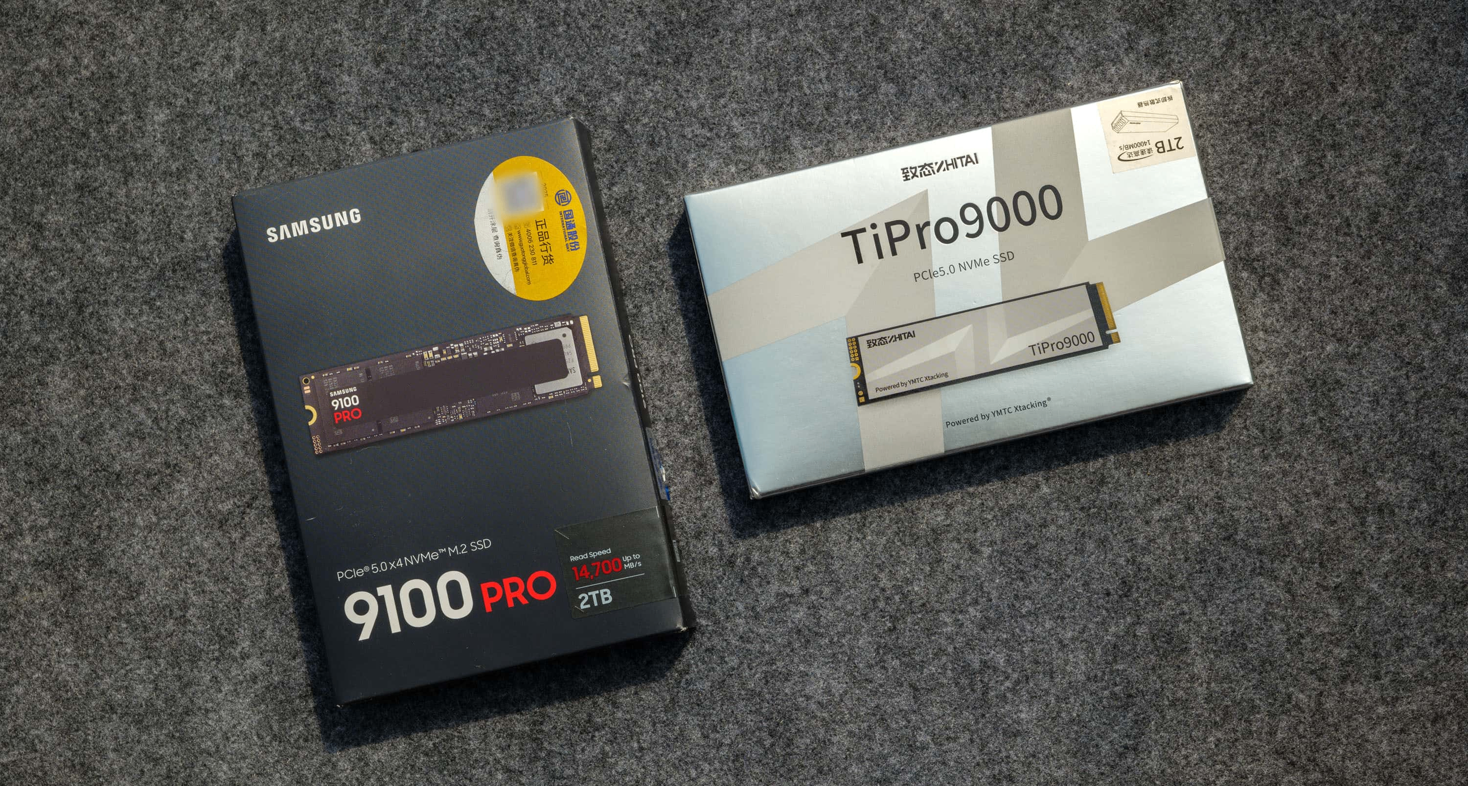 新王大戰舊神：致態TiPro9000、三星9100 PRO專業向橫評對比