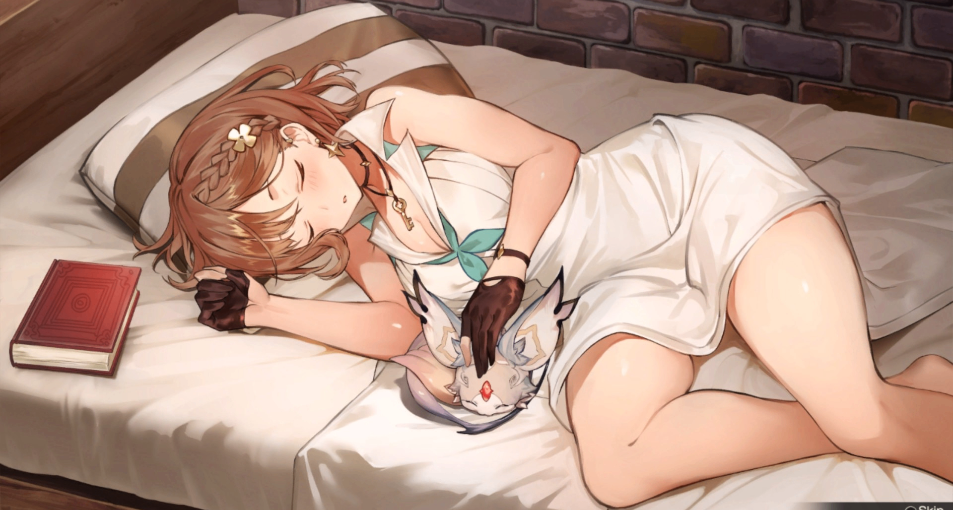 肉腿萊莎新史低！鍊金的祕訣：麪粉、樹莓、堅果，還有一點點愛