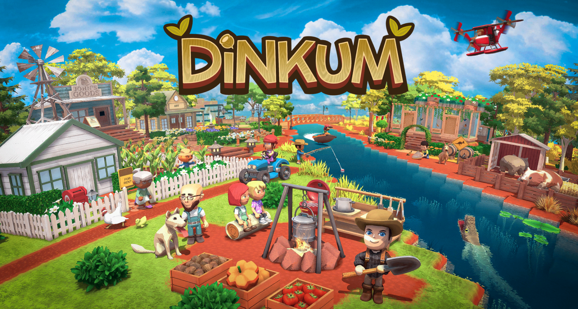 Dinkum金墾小鎮|正式版手把手教你安裝MOD，前期賺錢經驗分享！