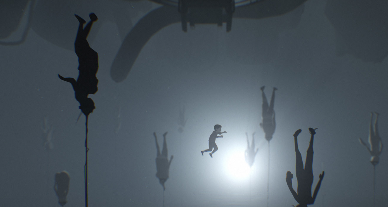 無聲的逃亡：《INSIDE》何以被稱爲第九藝術？