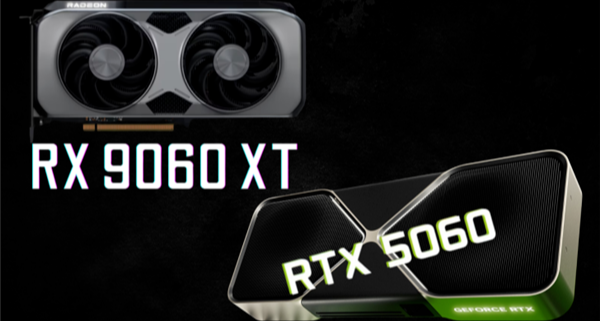 5月顯卡大戰！RTX 5060 8GB遭遇RX 9060 XT：你選誰？